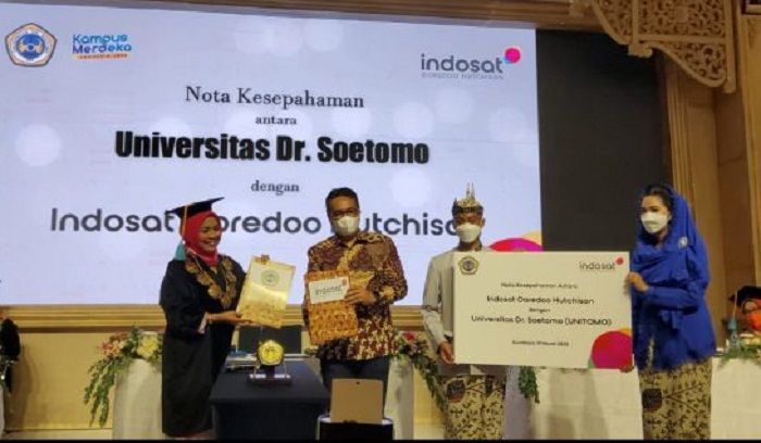 Indosat di Indonesia Timur